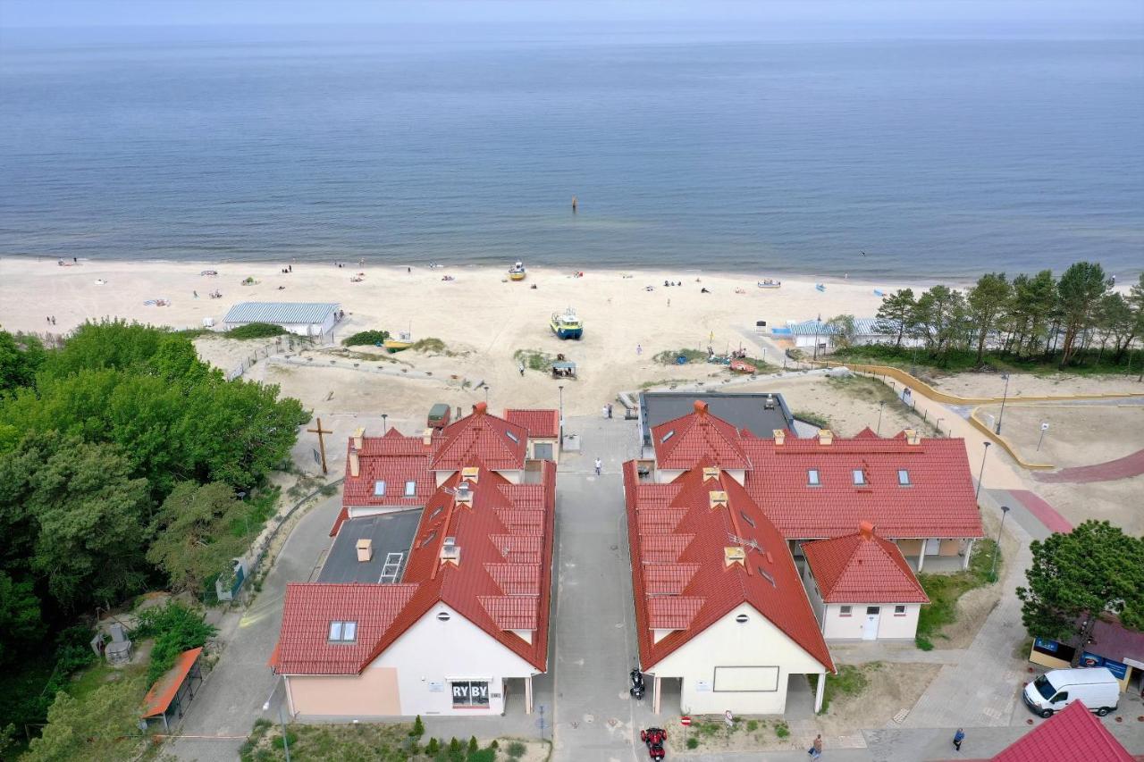Dalba Pokoje Przy Samej Plazy Криница Морска Екстериор снимка